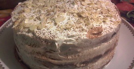 Легкий «Медовик»