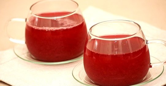 Кисель из свежих ягод