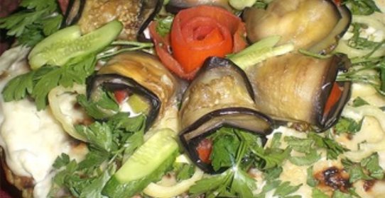 Торт из кабачков