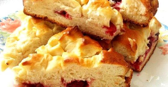 Пирог с вишней