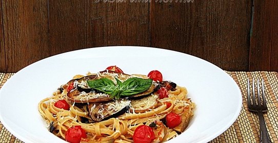 Сицилийская паста алла норма