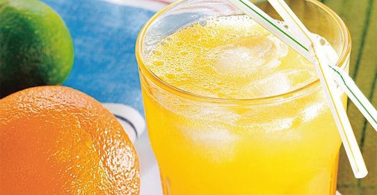 Тонизирующий апельсиновый сок