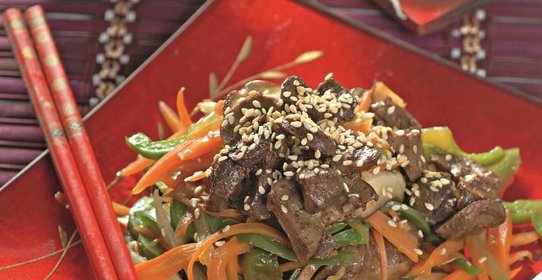 Почки в китайском стиле