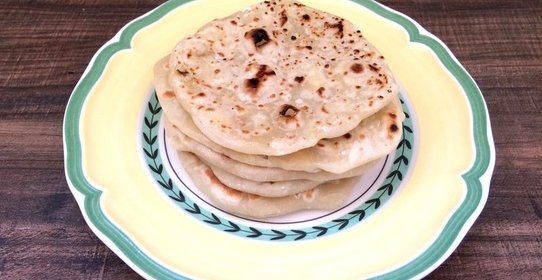 Луковые лепешки