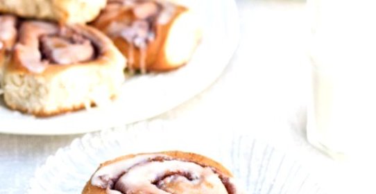 Плюшки с шоколадом