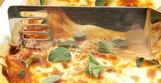 Лазанья с мясом и овощами