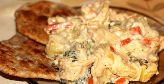 Овощи по-французски