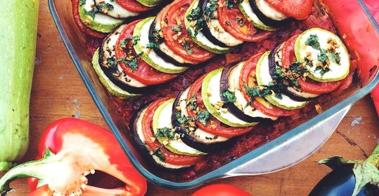 Рататуй с тимьяном