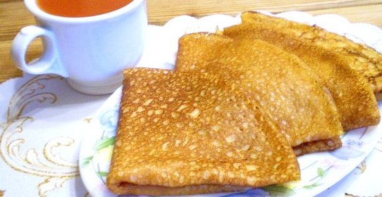 Томатные блины