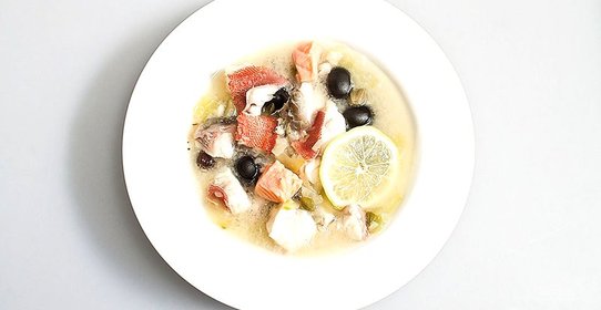 Солянка рыбная сборная