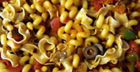 Паста по-мексикански