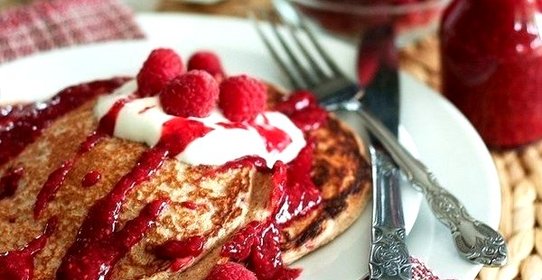 Оладьи из геркулеса