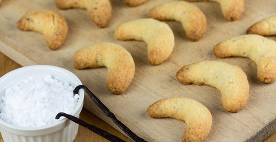 Печенье с банановой начинкой