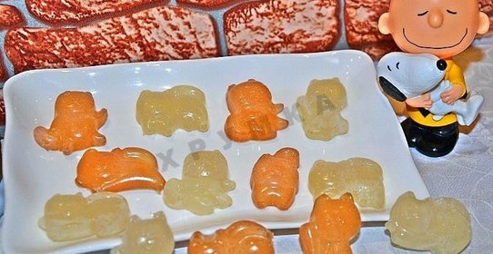 Домашние конфеты-леденцы в микроволновке