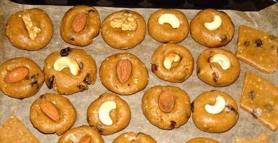 Тесто для пряников