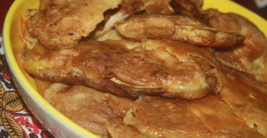 Куриное филе в кляре