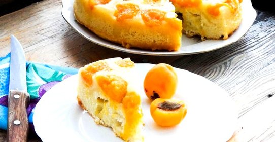 Тарт татен с бисквитным тестом