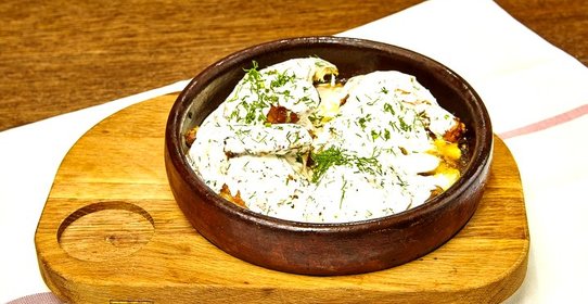 Цыплёнок табака грузинский