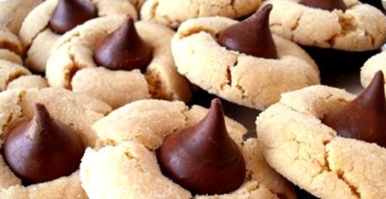 Печенье Поцелуйчики