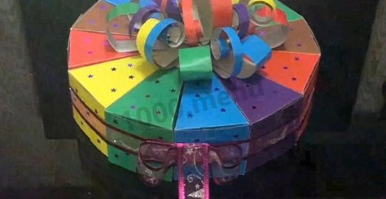 Торт Сюрприз