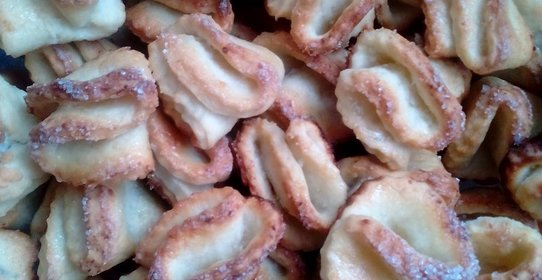 Печенье творожное без яиц