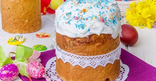 Царский кулич