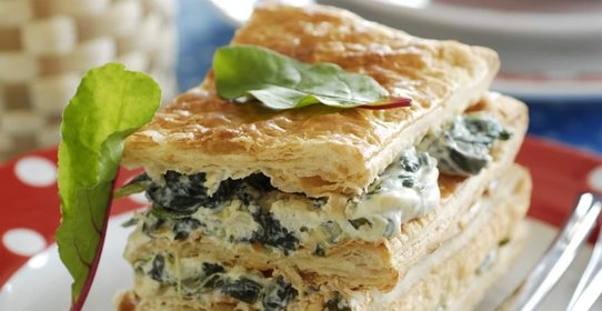 Наполеон с зеленью