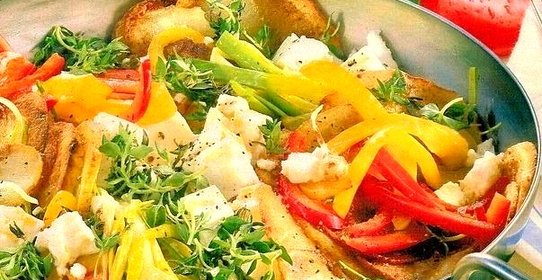 Картофель по-гречески