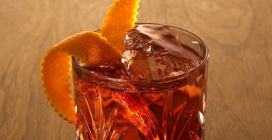 Коктейль «Негрони» (Negroni)