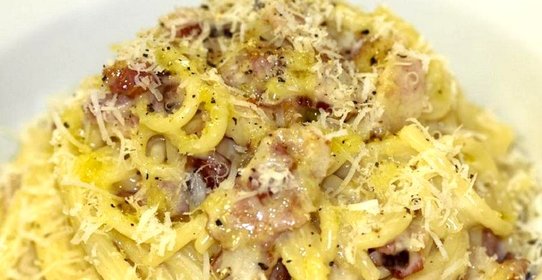 Паста карбонара