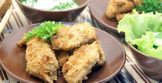 Куриные хрустящие ломтики