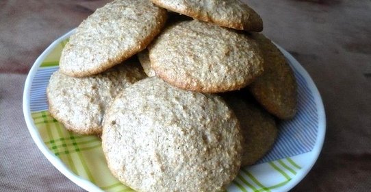 Печенье на овсяных отрубях