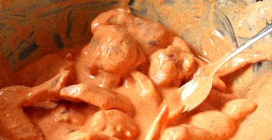 Маринад для шашлыка из майонеза