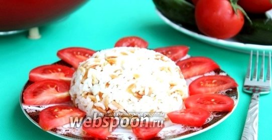 Макароны с рисом (турецкий плов)