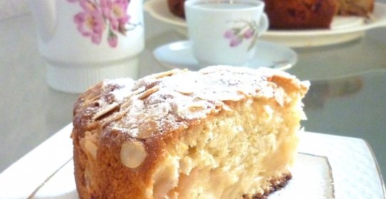 Девонширский яблочный пирог