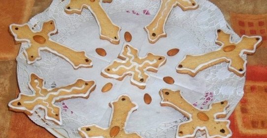 Крещенское печенье