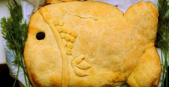 Рыбный пирог