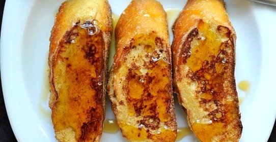 Французские гренки с ромом