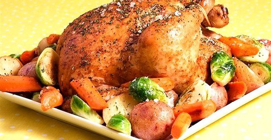 Жареный цыпленок