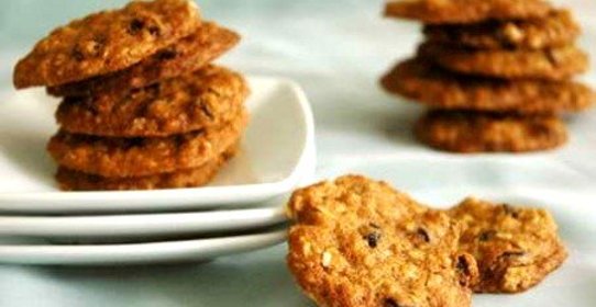 Классическое овсяное печенье