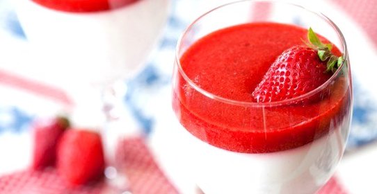 Творожное желе