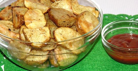 Запеченный картофель со специями