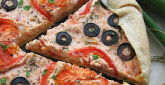 Пирог с томатами, рикоттой и прованскими травами