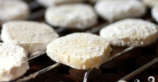 Печенье с лаймом и ванилью