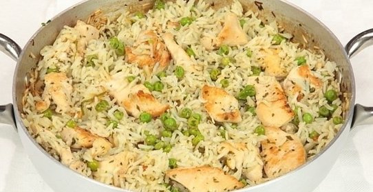 Курица с рисом