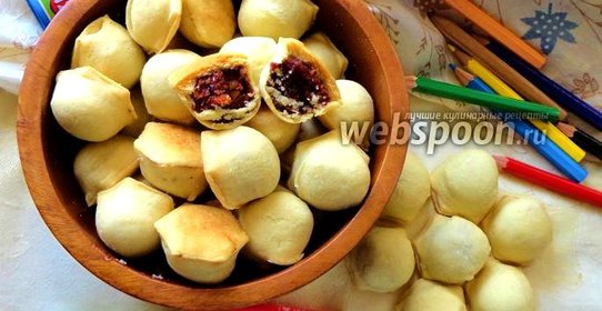 Печенье «Пельмени»