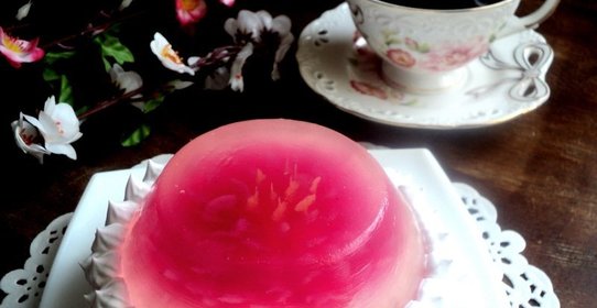 Торт «Хризантема»