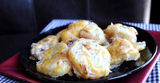 Картофель по-итальянски