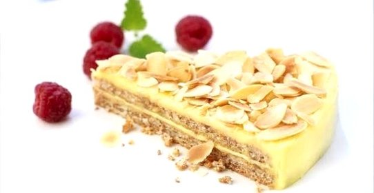 Шведский миндальный торт