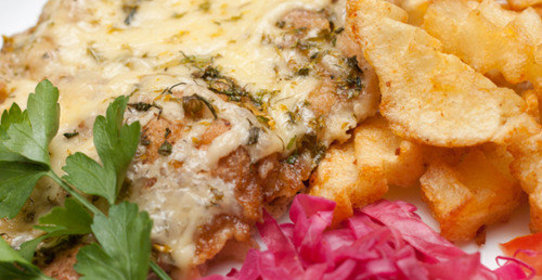 Мясо по-французски